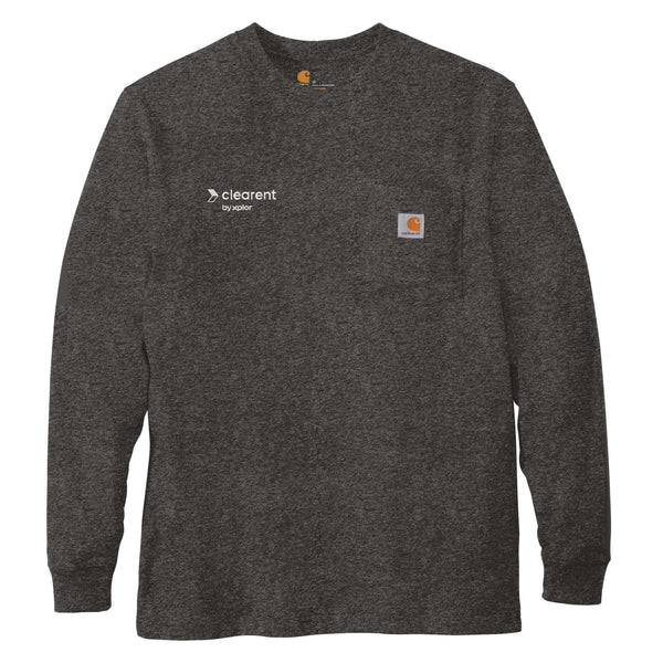 Clearent: Carhartt Workwear Pocket Long Sleeve T-Shirt