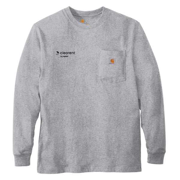 Clearent: Carhartt Workwear Pocket Long Sleeve T-Shirt