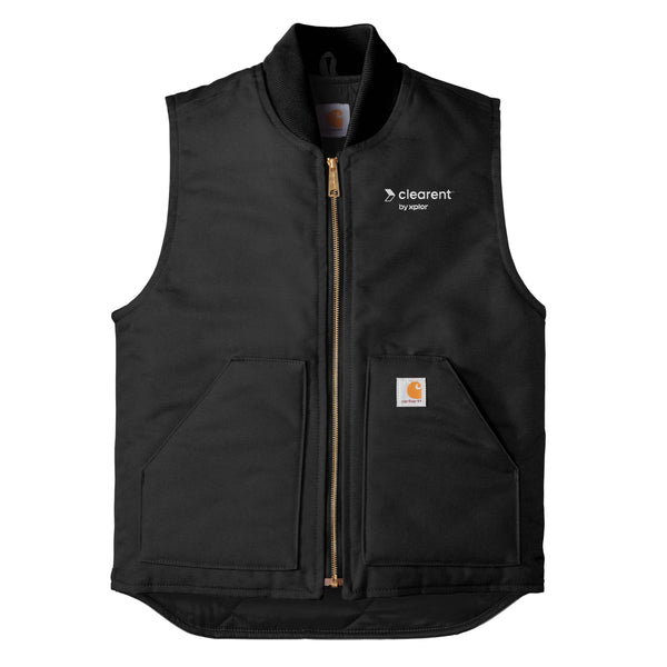 Clearent: Carhartt Duck Vest