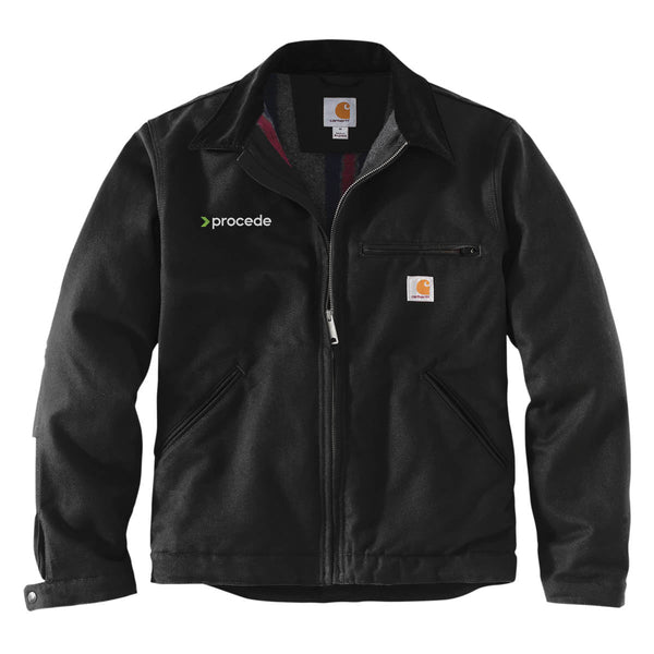 Procede:  Carhartt Duck Detroit Jacket