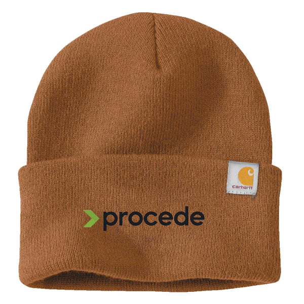 Procede:  Carhartt Watch Cap 2.0