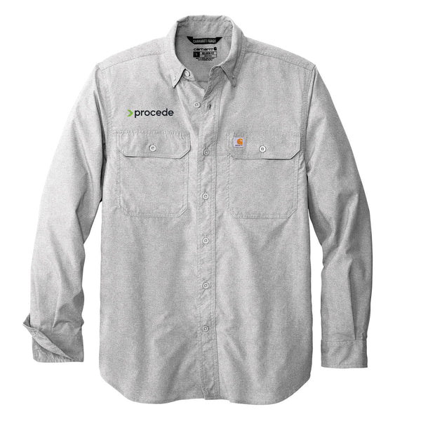 Procede:  Carhartt Force Solid Long Sleeve Shirt