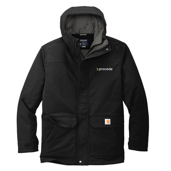 Procede:  Carhartt Super Dux Insulated Hooded Coat