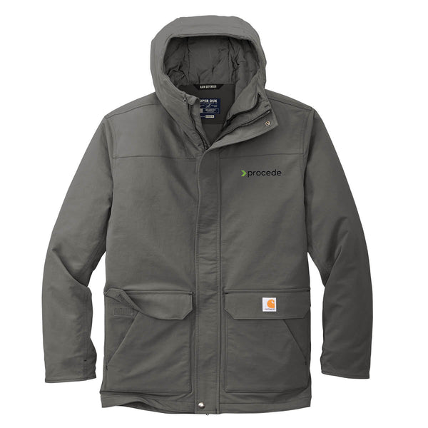 Procede:  Carhartt Super Dux Insulated Hooded Coat