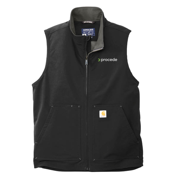 Procede:  Carhartt Super Dux Soft Shell Vest