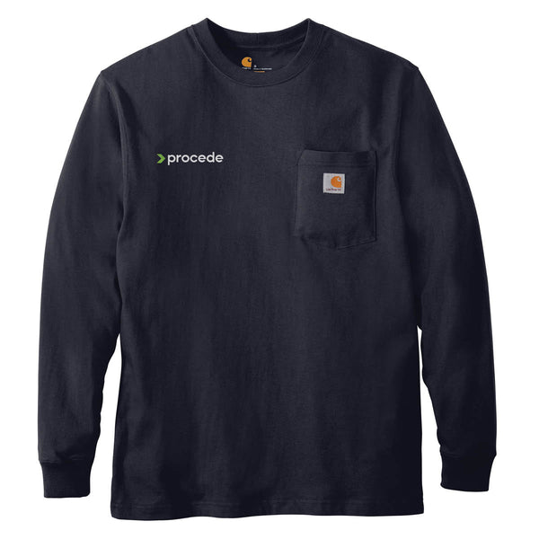 Procede:  Carhartt Workwear Pocket Long Sleeve T-Shirt