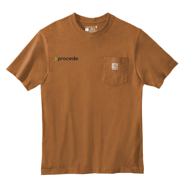 Procede: Carhartt TALL Workwear Pocket Short Sleeve T-Shirt