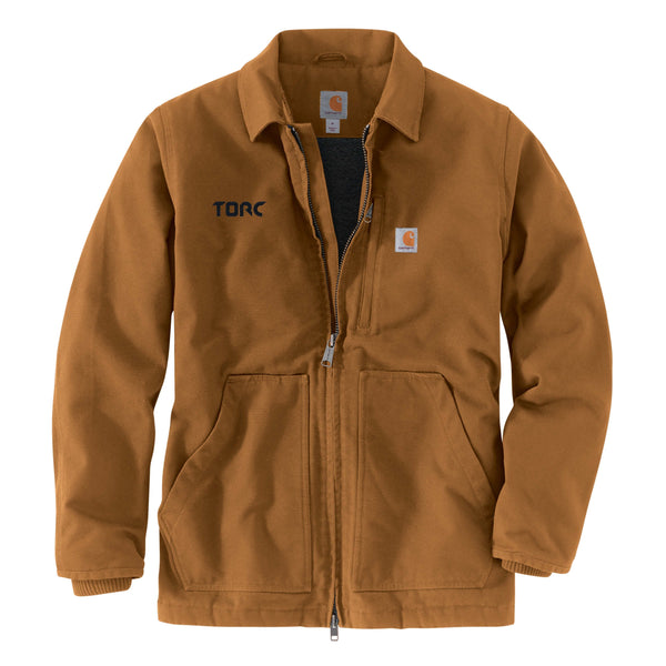 Torc: Carhartt Sherpa-Lined Coat