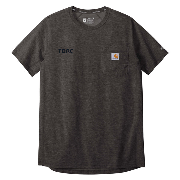 Torc: Carhartt Force Short Sleeve Pocket T-Shirt