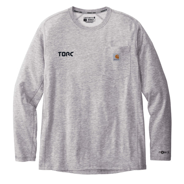 Torc: Carhartt Force Longsleeve Pocket T-Shirt