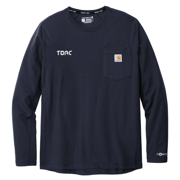 Torc: Carhartt Force Longsleeve Pocket T-Shirt