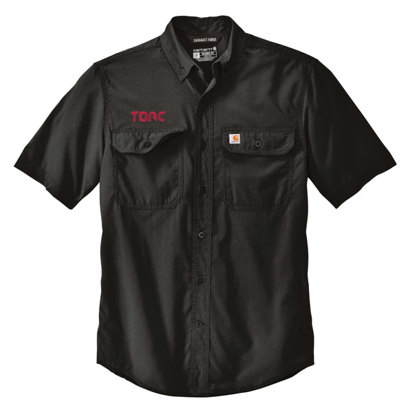 Torc: Carhartt Force Solid Short Sleeve Shirt