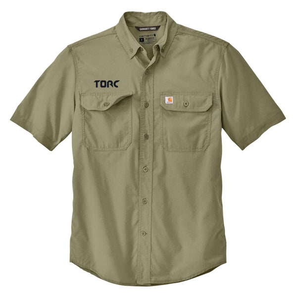 Torc: Carhartt Force Solid Short Sleeve Shirt