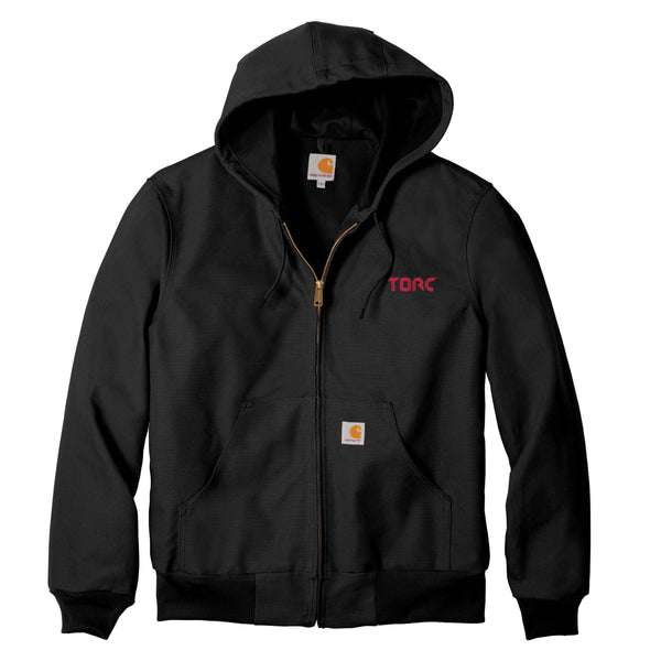 Torc: Carhartt TALL Thermal-Lined Duck Active Jacket
