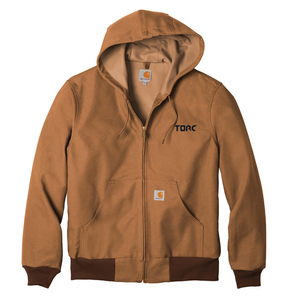 Torc: Carhartt TALL Thermal-Lined Duck Active Jacket
