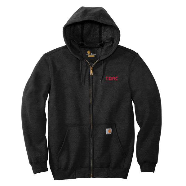 Torc: Carhartt Midweight Hooded Zip-Front Sweatshirt