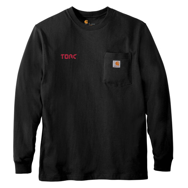 Torc: Carhartt Workwear Pocket Long Sleeve T-Shirt