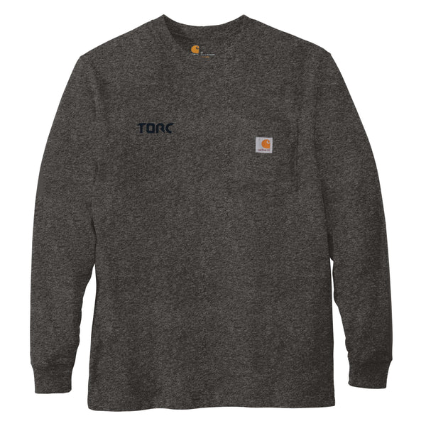 Torc: Carhartt Workwear Pocket Long Sleeve T-Shirt