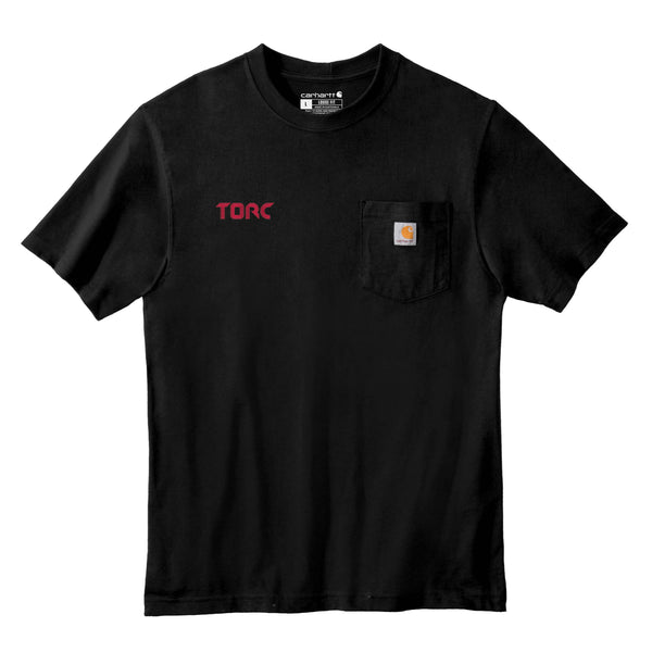 Torc: Carhartt TALL Workwear Pocket Short Sleeve T-Shirt