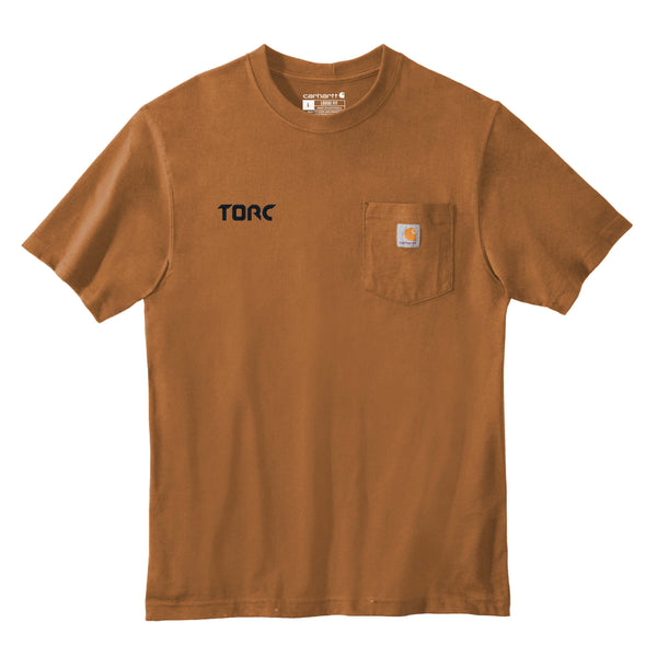 Torc: Carhartt Workwear Pocket Short Sleeve T-Shirt