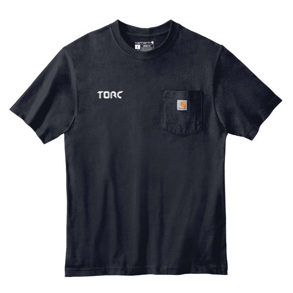 Torc: Carhartt TALL Workwear Pocket Short Sleeve T-Shirt