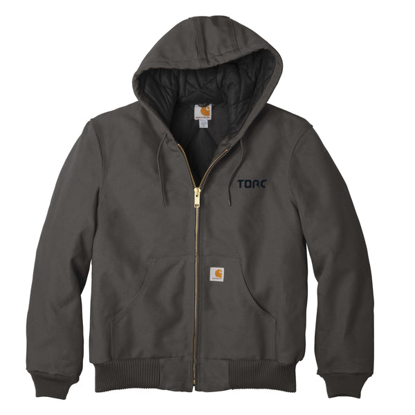 Torc: Carhartt Quilted-Flannel-Lined Duck Active Jacket