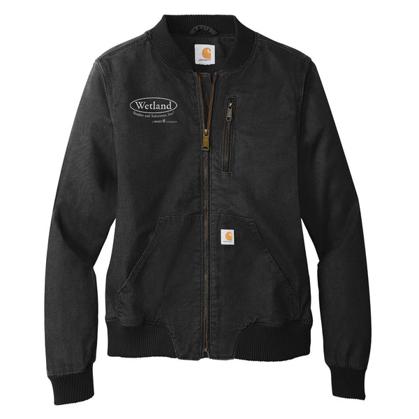 Wetland:  Carhartt Women's Rugged Flex Crawford Jacket