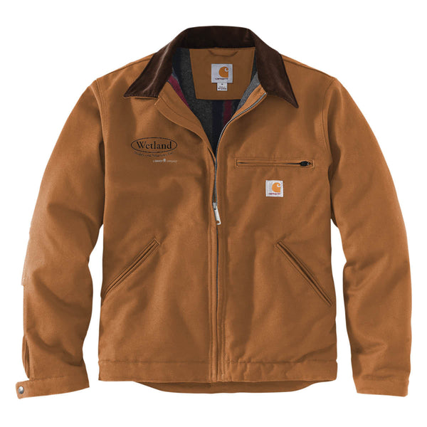Wetland:  TALL Carhartt Duck Detroit Jacket