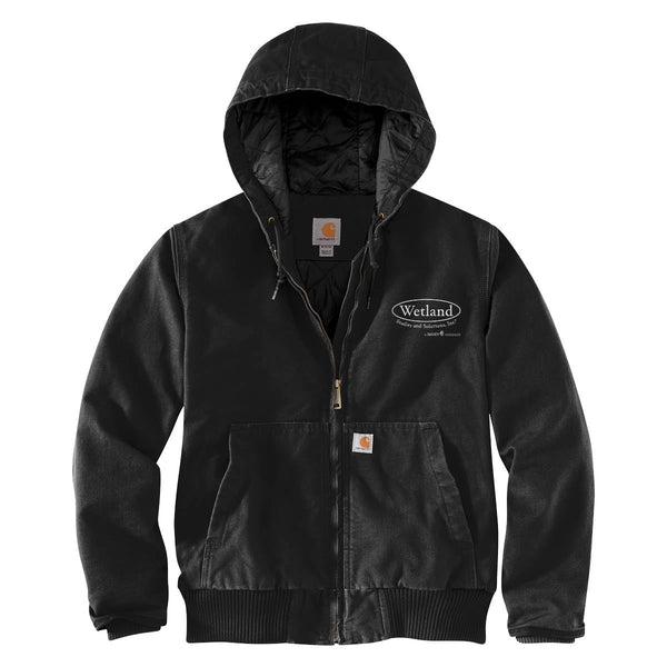 Wetland:  Carhartt Women's Washed Duck Active Jacket