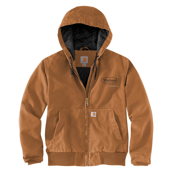 Wetland:  Carhartt Women's Washed Duck Active Jacket