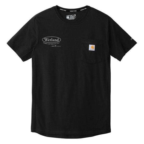 Wetland:  Carhartt Force Short Sleeve Pocket T-Shirt