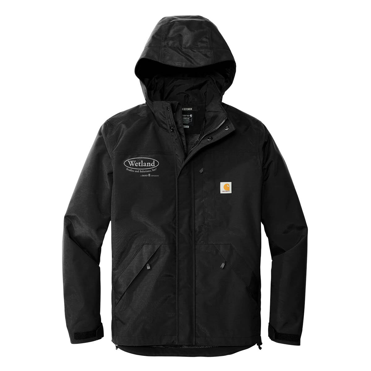 Carhartt shoreline jacket storm defender store
