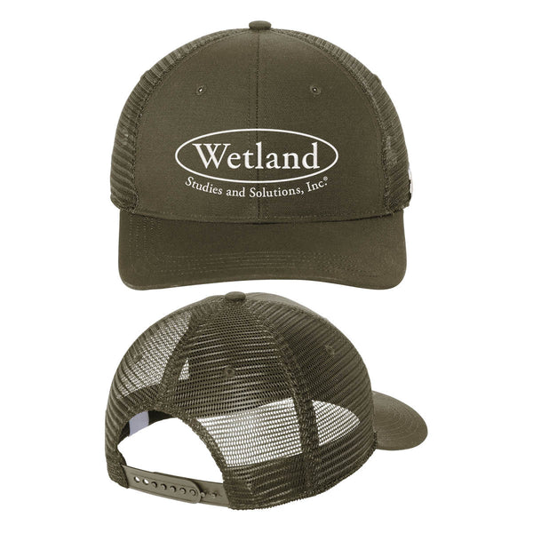 Wetland:  Carhartt Canvas MeshBack Cap