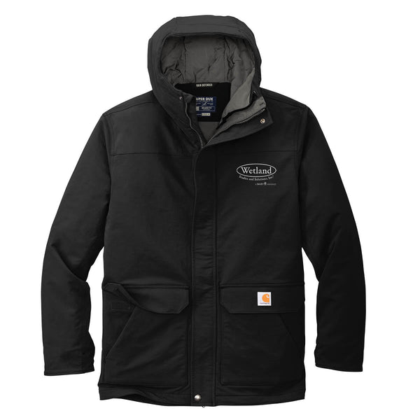 Wetland:  Carhartt Super Dux Insulated Hooded Coat