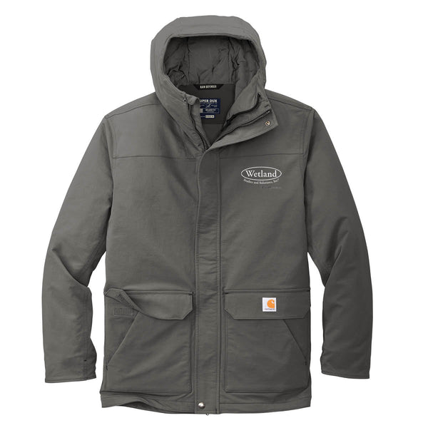 Wetland:  Carhartt Super Dux Insulated Hooded Coat