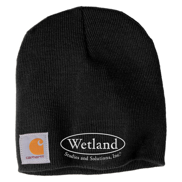 Wetland:  Carhartt Acrylic Knit Hat