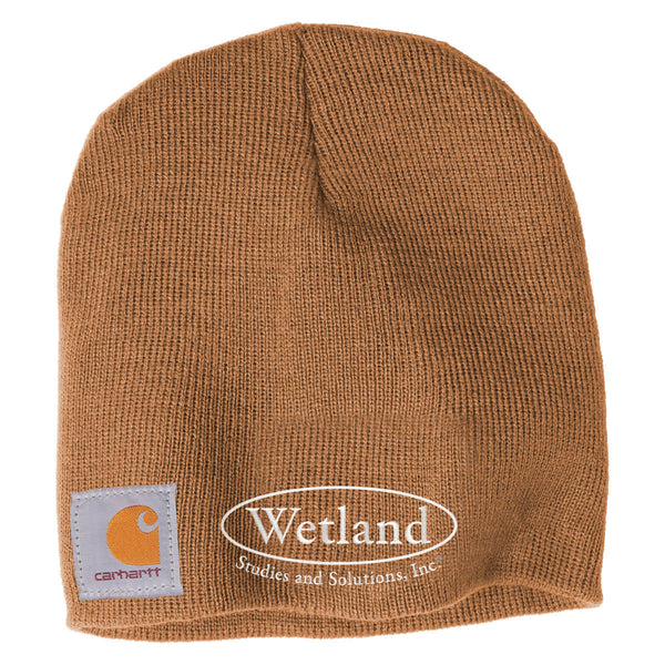 Wetland:  Carhartt Acrylic Knit Hat