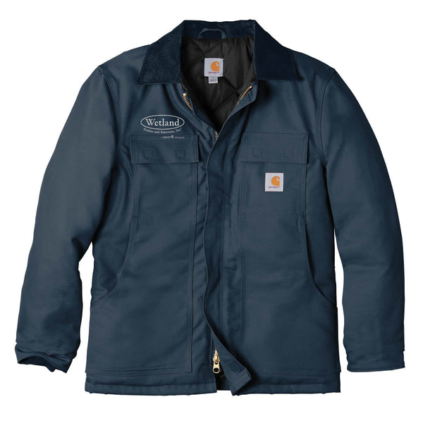 Wetland:  Carhartt TALL Duck Traditional Coat