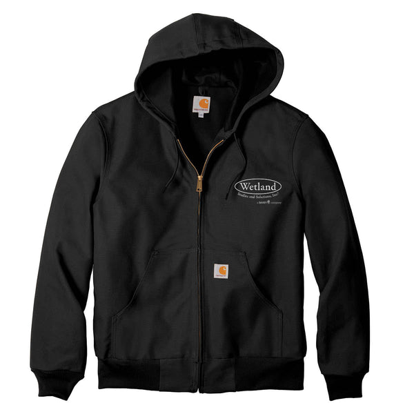 Wetland:  Carhartt Thermal-Lined Duck Active Jacket