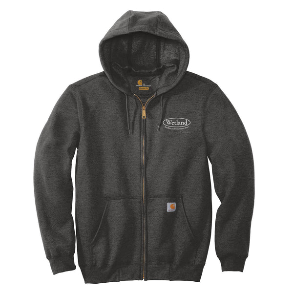 Wetland:  Carhartt Midweight Hooded Zip-Front Sweatshirt