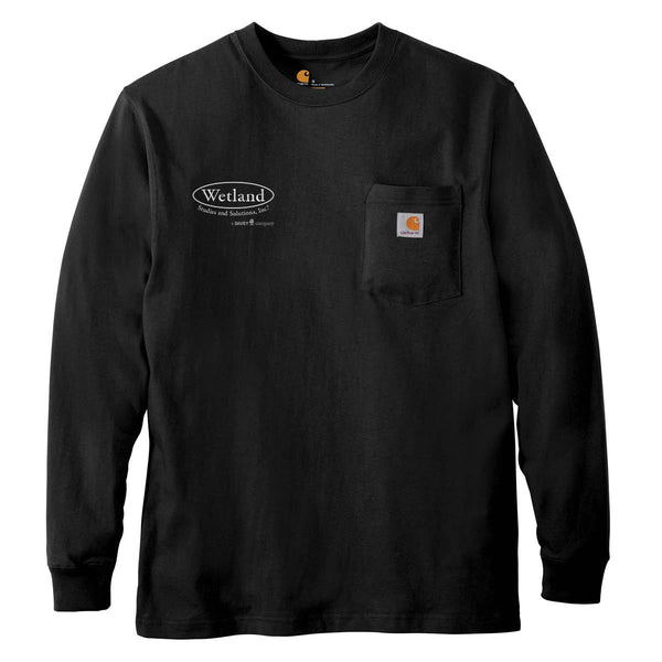 Wetland:  Carhartt Workwear Pocket Long Sleeve T-Shirt