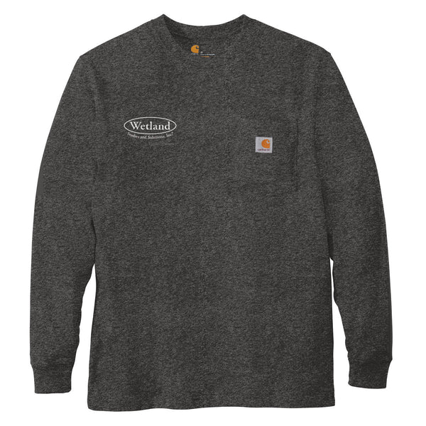 Wetland:  Carhartt Workwear Pocket Long Sleeve T-Shirt