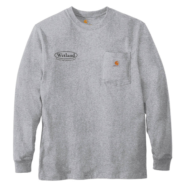 Wetland:  Carhartt Workwear Pocket Long Sleeve T-Shirt