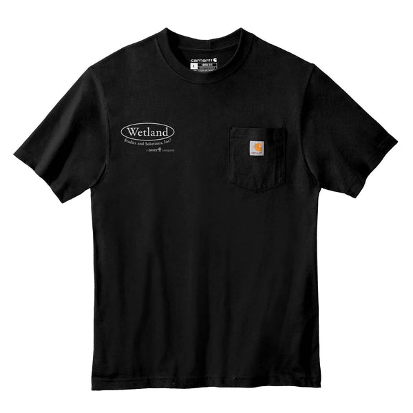 Wetland:  Carhartt TALL Workwear Pocket Short Sleeve T-Shirt