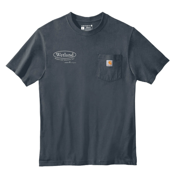 Wetland:  Carhartt Workwear Pocket Short Sleeve T-Shirt