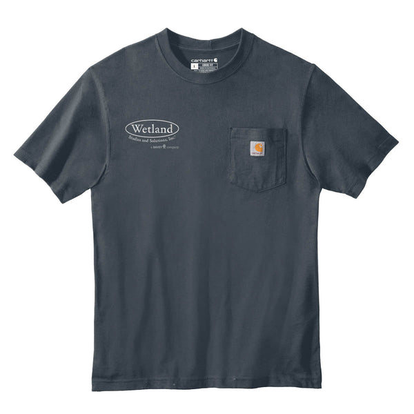 Wetland:  Carhartt TALL Workwear Pocket Short Sleeve T-Shirt