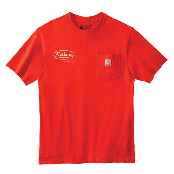 Wetland:  Carhartt Workwear Pocket Short Sleeve T-Shirt