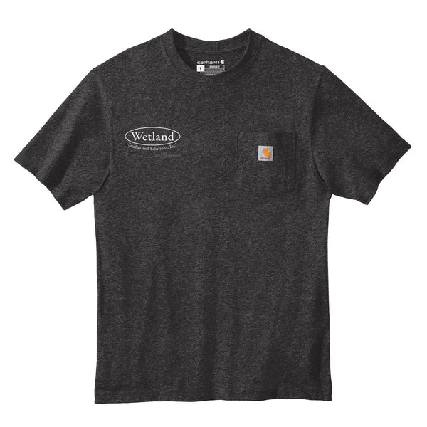 Wetland:  Carhartt Workwear Pocket Short Sleeve T-Shirt