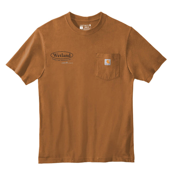 Wetland:  Carhartt Workwear Pocket Short Sleeve T-Shirt