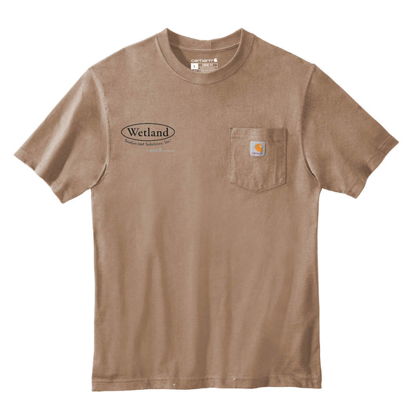 Wetland:  Carhartt TALL Workwear Pocket Short Sleeve T-Shirt